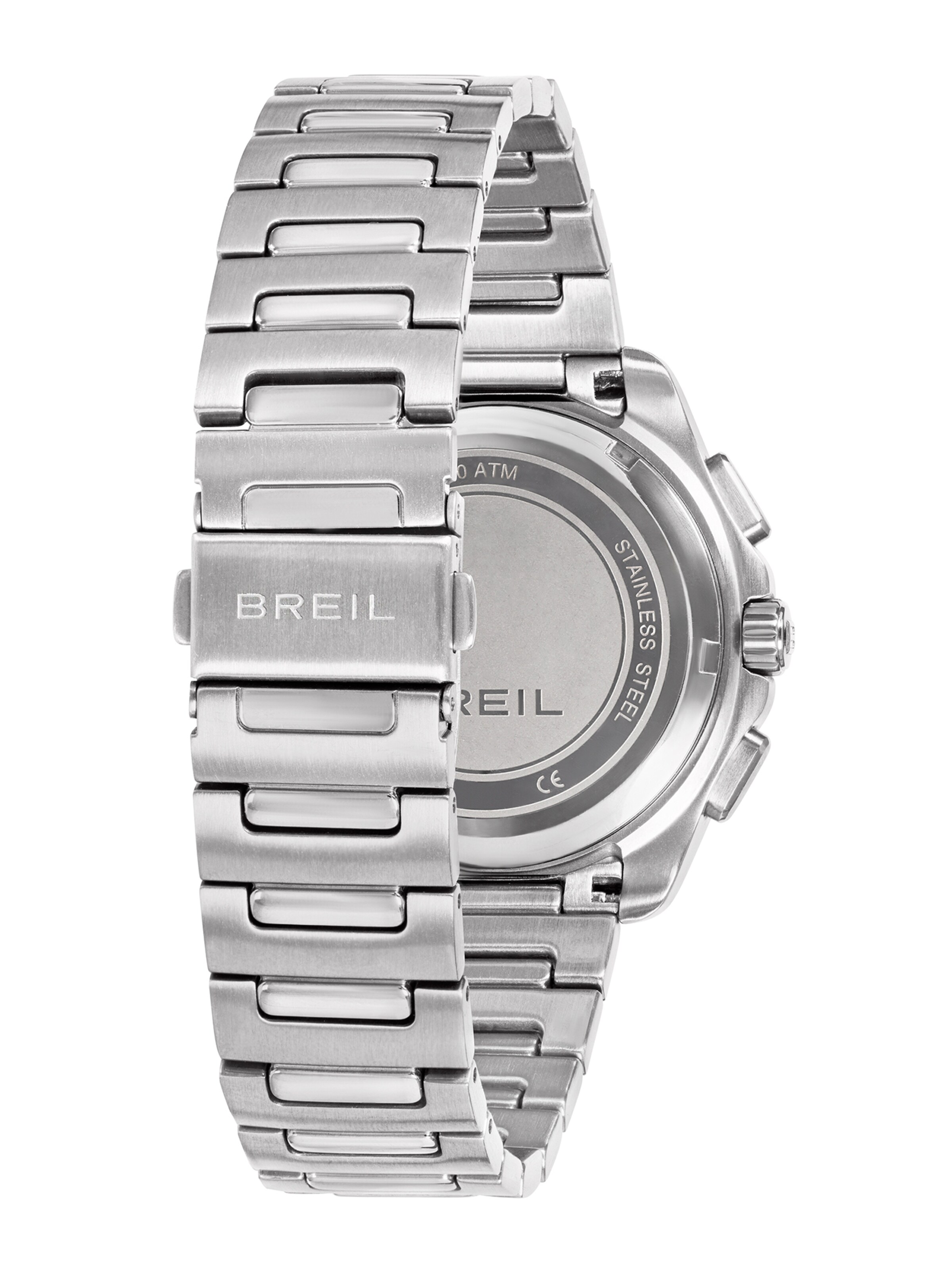 Orologio analogico 'RETROFUTURE' di Breil in nero