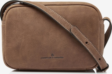 Castelijn & Beerens Crossbody Bag in Brown: front