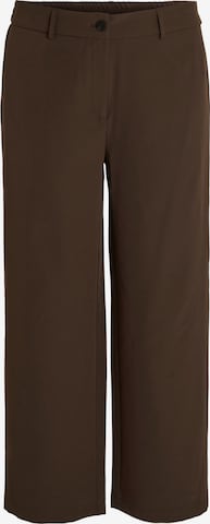 Regular Pantalon 'IVY' EVOKED en marron : devant