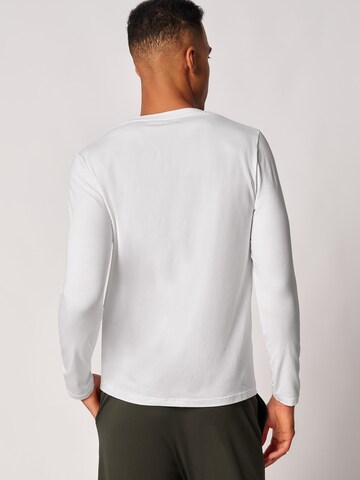 Skiny Shirt in White