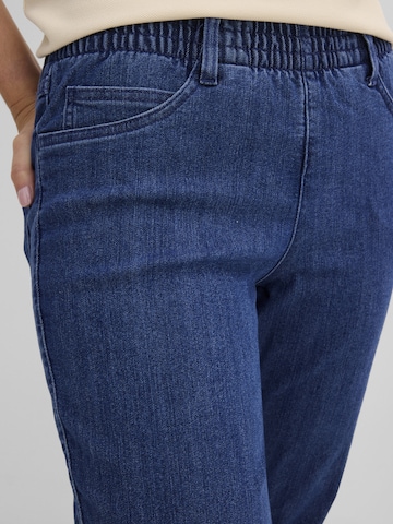 Regular Jeans de la bonprix pe albastru