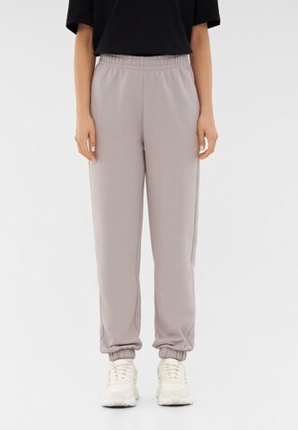 Tapered Pantaloni 'Owen' di Johnny Urban in grigio: frontale