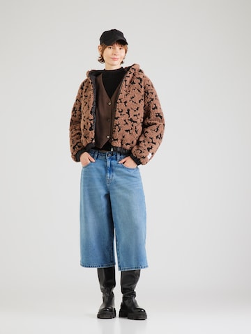 EA7 Emporio Armani - Casaco de inverno em castanho