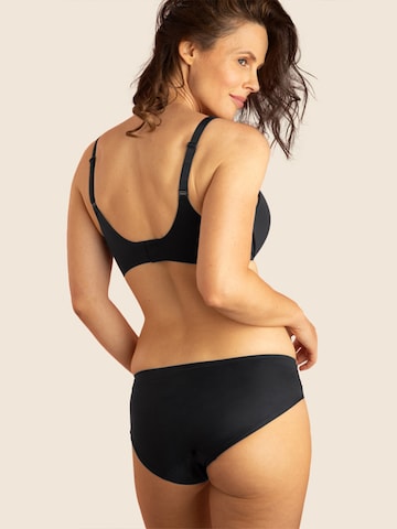 Royal Lounge Intimates Hipster 'Shorty Fit' in Schwarz