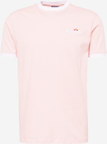 ELLESSE Shirt 'Meduno' in Pink: front