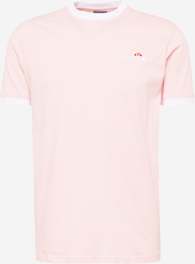 ELLESSE Shirt 'Meduno' in Orange / Pastel pink / Red / White, Item view