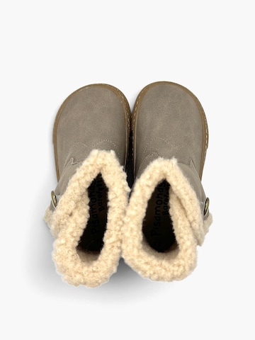 Pisamonas - Bota em cinzento