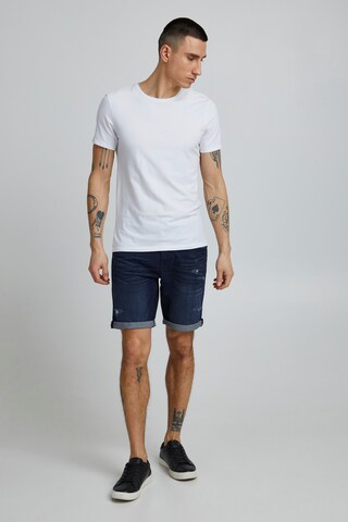 11 Project Regular Jeansshorts 'Narvik' in Blau