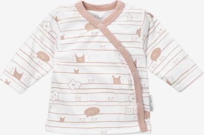 Baby Sweets Shirt in de kleur Bruin / Wit, Productweergave