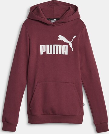 PUMA Sweatshirt 'Essentials' in Rot: predná strana