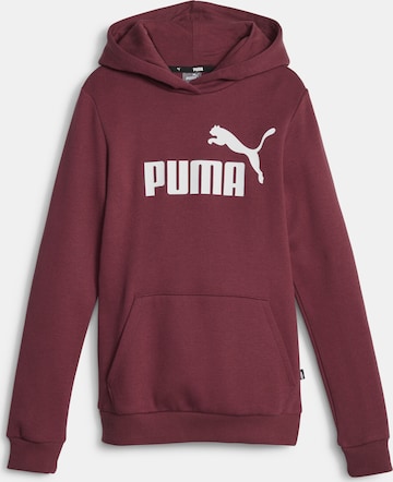 PUMA Sweatshirt 'Essentials' in Red: front