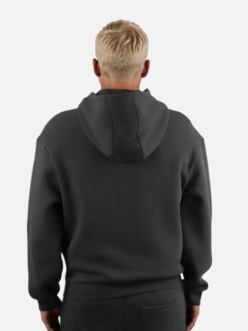 HEFTYKA Zip-Up Hoodie in Grey