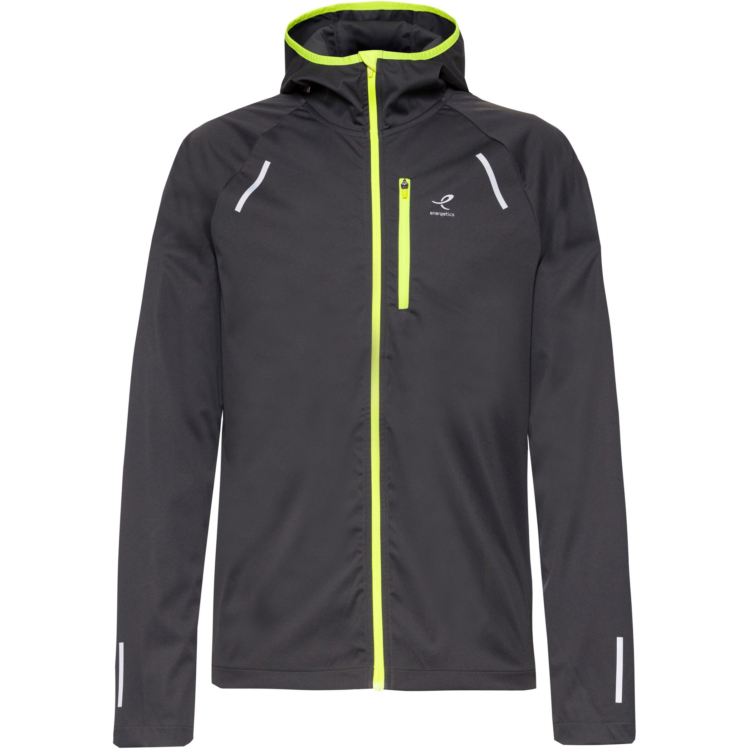 ENERGETICS Athletic Jacket 'Tobbo' in Black: front