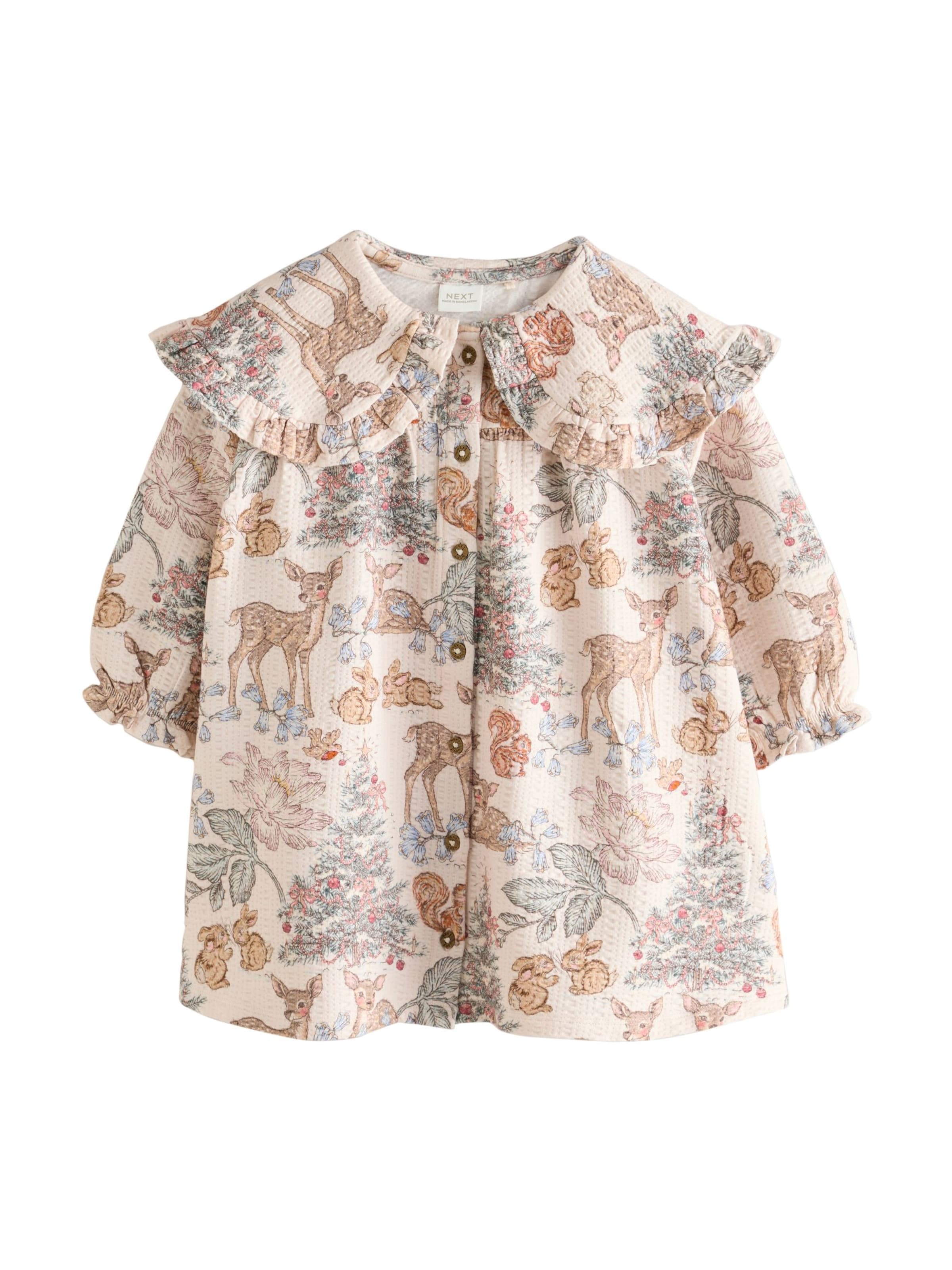 Abito di Next in beige: frontale