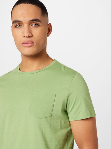BLEND Koszulka w kolorze zielony