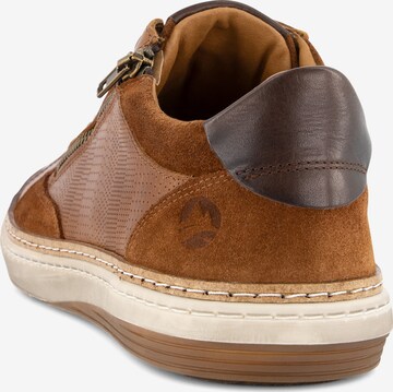 Travelin Sneakers 'Coventry' in Brown