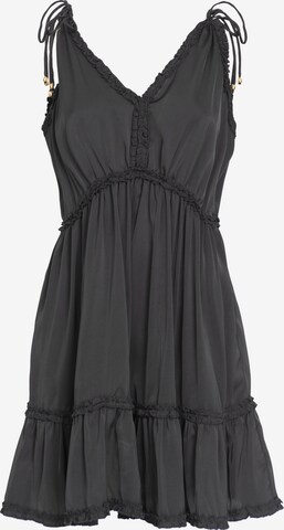 Influencer Summer dress 'Sunny' in Black: front