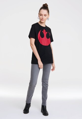 LOGOSHIRT T-Shirt 'Star Wars - Rogue One' in Mischfarben