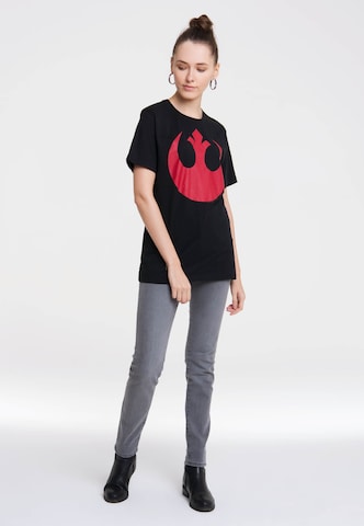 LOGOSHIRT Shirt 'Star Wars - Rogue One' in Mixed colors