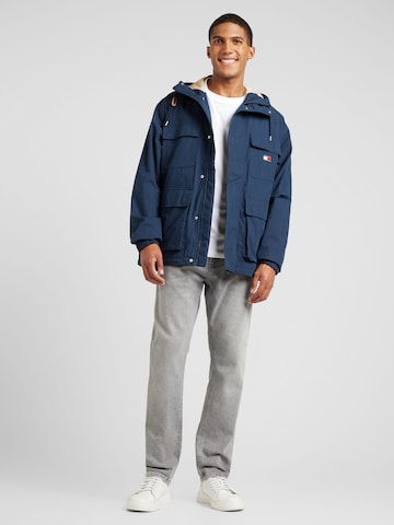 Tommy Jeans Tussenparka in Blauw
