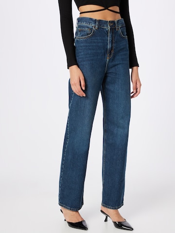 LTB Wide leg Jeans 'VIONNE' in Blauw: voorkant