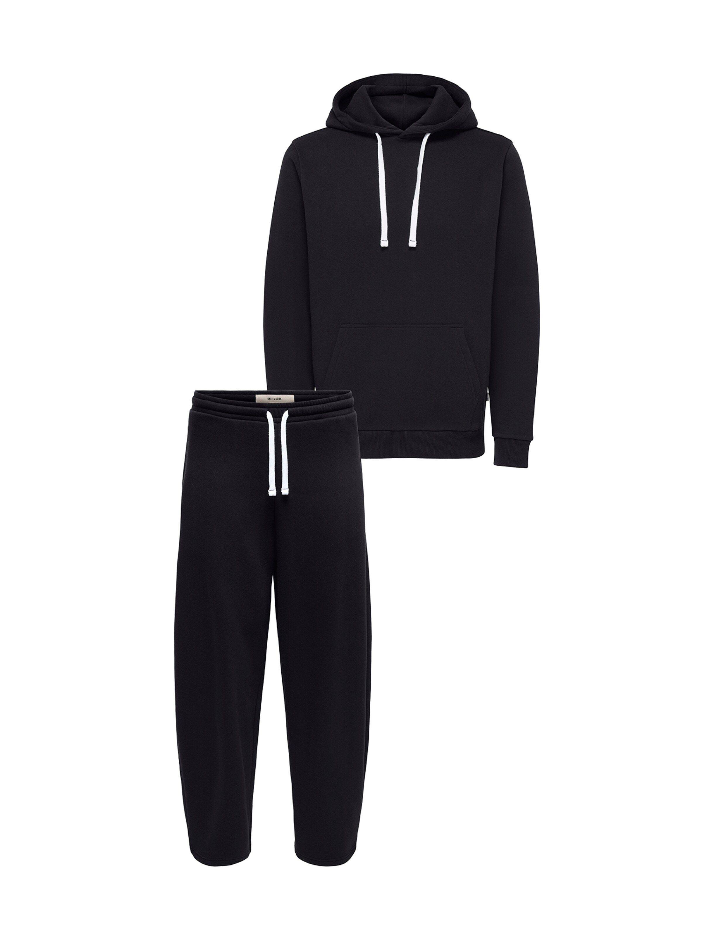 Only & Sons Treniņtērps 'ONSCERES' pieejams XS, krāsa - melns, Preces skats