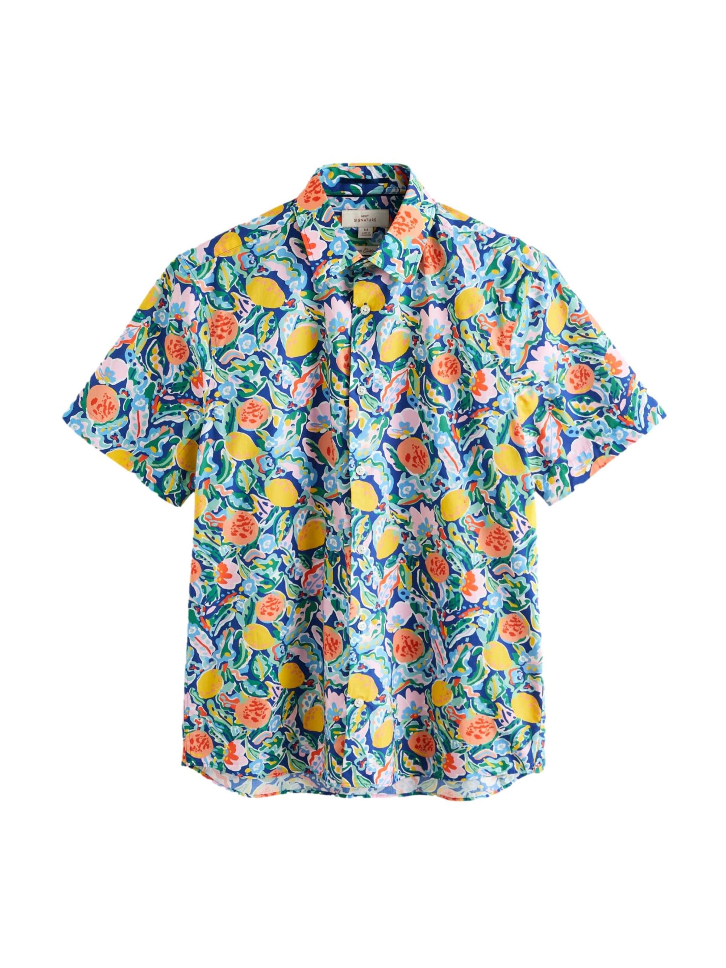 Next Chemise 'Signature' en S en mélange de couleurs, Vue avec produit