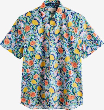 Camicia 'Signature' di Next in colori misti: frontale