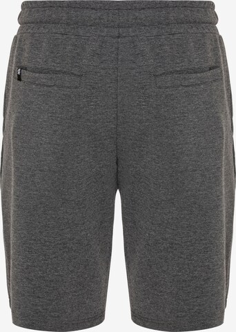 CIPO & BAXX Regular Shorts in Grau