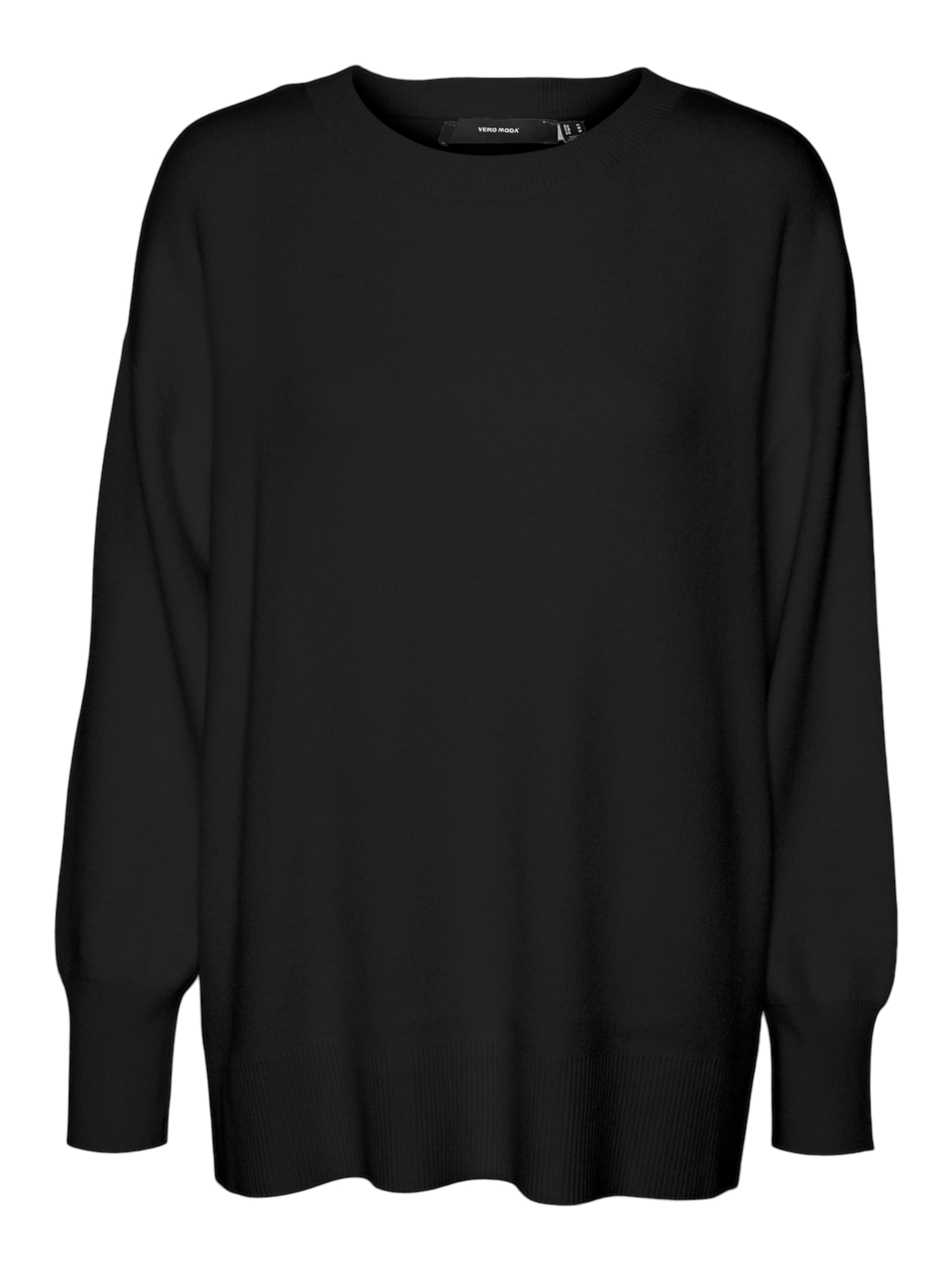 VERO MODA Sweater 'NANCY' in Black: front