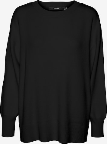 Pull-over 'NANCY' VERO MODA en noir : devant