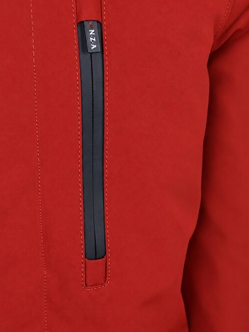 NZA New Zealand Auckland Between-seasons parka 'Wesley' in Red