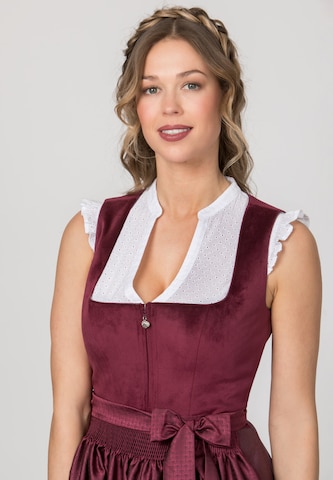 STOCKERPOINT Dirndl 'Mila' in Red