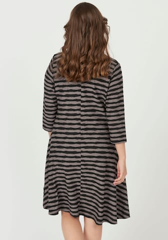 Pont Neuf Dress in Grey