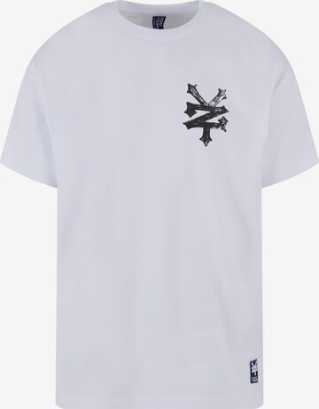 T-Shirt ZOO YORK en blanc : devant