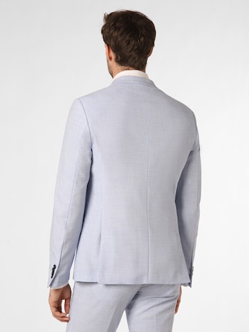 Finshley & Harding London Slim fit Suit Jacket 'Brixdon' in Blue
