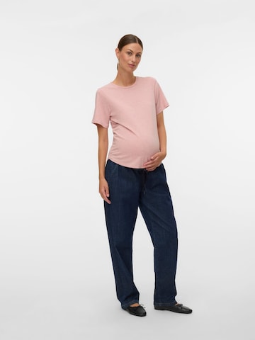 MAMALICIOUS Blouse in Pink