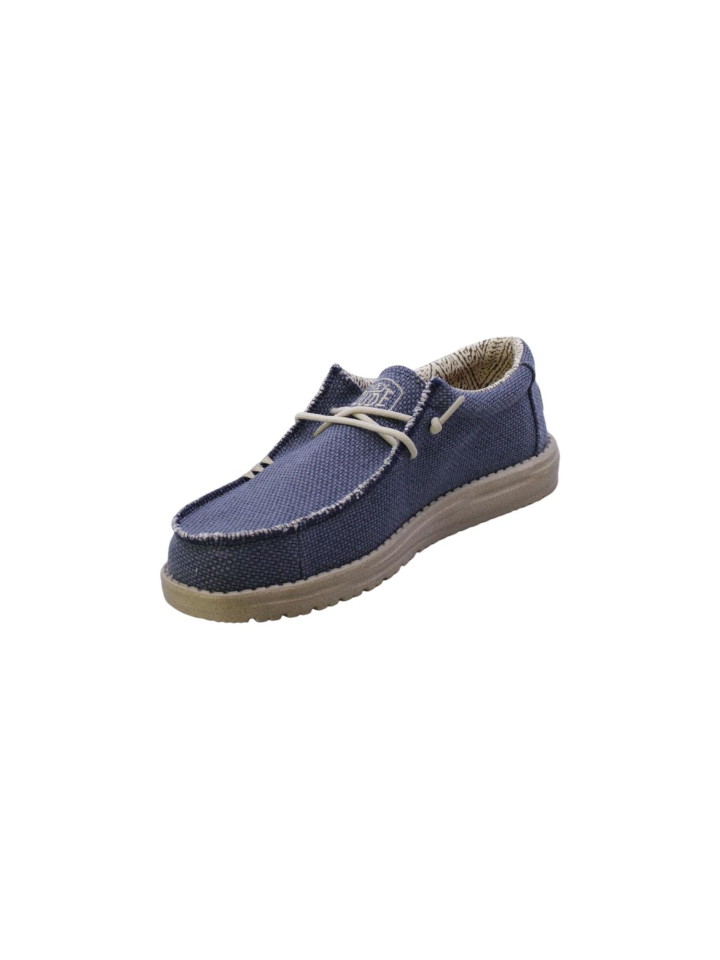 Scarpa stringata di HEY DUDE in blu