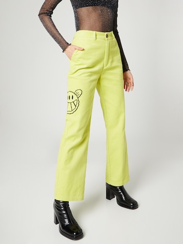 Smiles Pants 'Lias' in Green: front