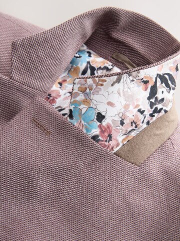 Slim fit Giacca da completo di Next in rosa