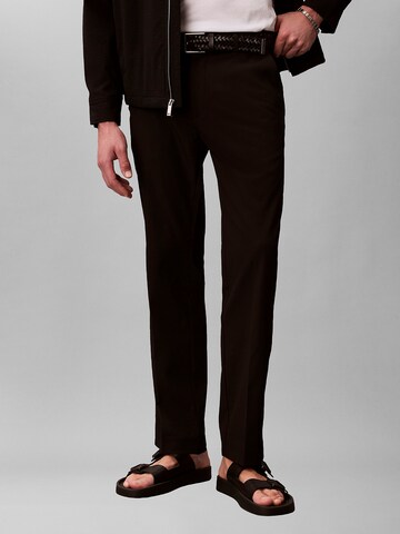 Regular Pantalon Calvin Klein en noir