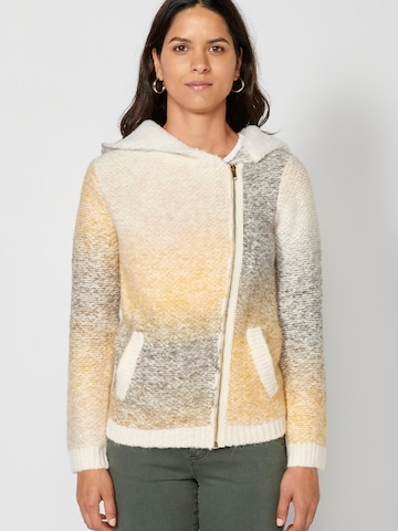 KOROSHI Cardigan i blandingsfarvet: forside