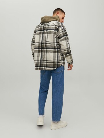 JACK & JONES Regular fit Overhemd in Zwart