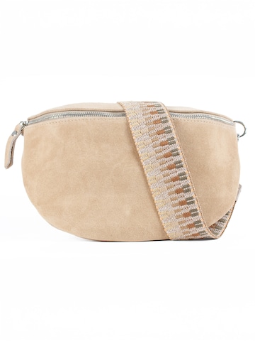 lePelou Heuptas 'TINA large' in Beige: voorkant