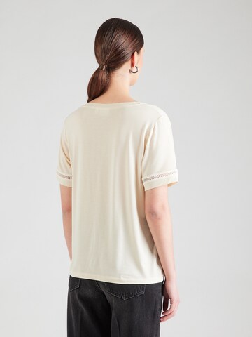 Maglietta 'VIMARLIS' di VILA in beige