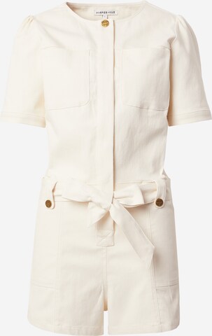 Harper & Yve Jumpsuit in Beige: predná strana