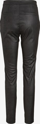 VILA Skinny Leggings 'PINES' in Black