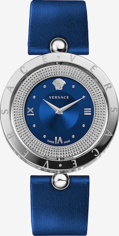 VERSACE Analoog horloge 'Eon' in Blauw: voorkant