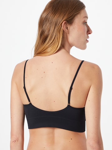 Lindex Bralette Bra in Black