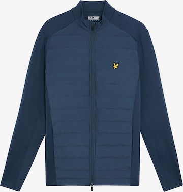 Veste mi-saison Lyle & Scott en bleu : devant